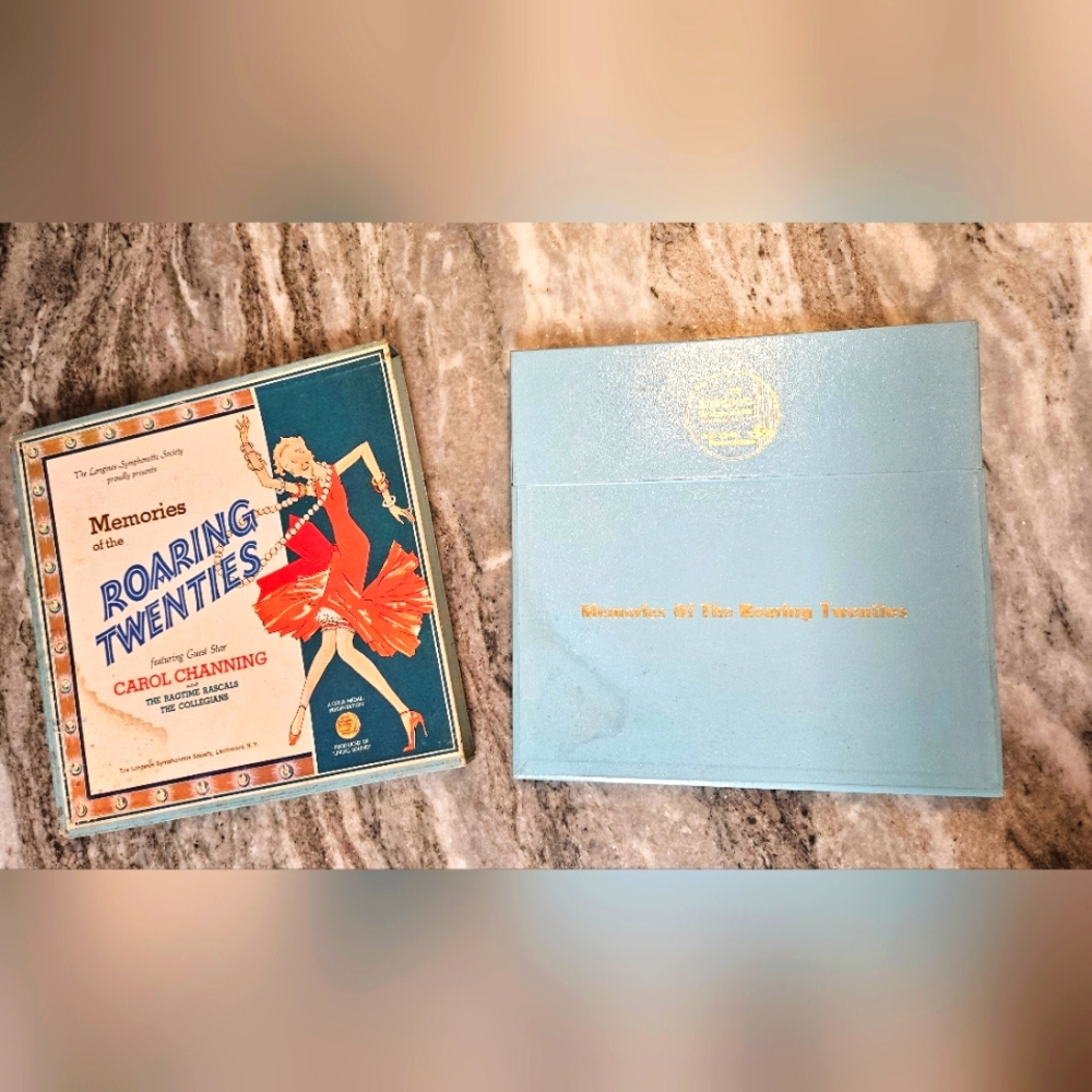 Memories of the Roaring Twenties antique album set